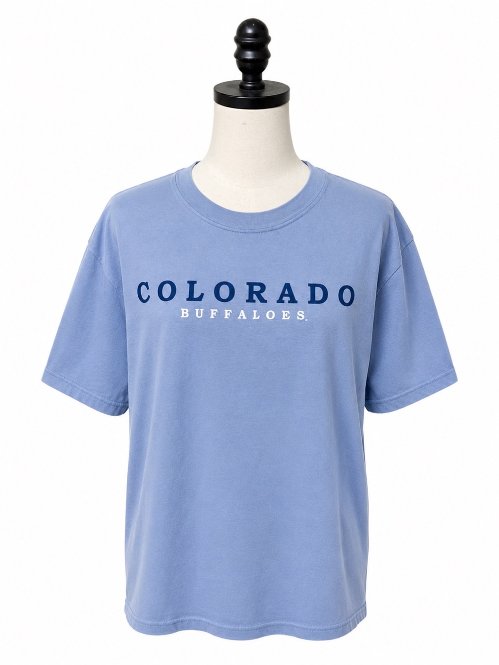 Colorado Buffaloes T-shirt Men’s Large Blue Graphic Tee CU Buffs